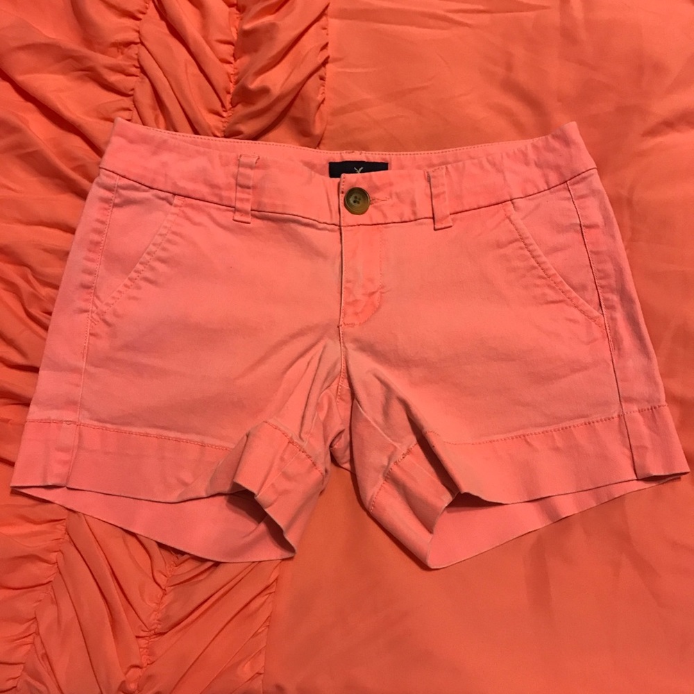 Pink American Eagle Shorts